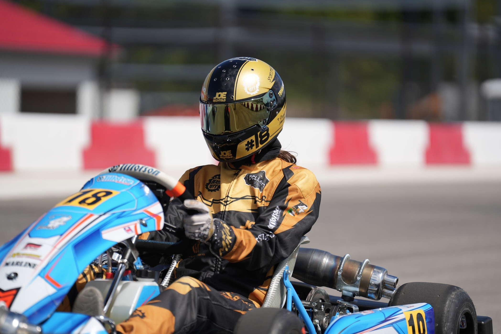 Racing action from the 2025 BRKC season